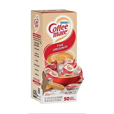 Best reviews of π Creamers Coffee Mate Singles Original Liquid Creamer, Variety Pack, 4/Pack (283-00012) π - Image 4