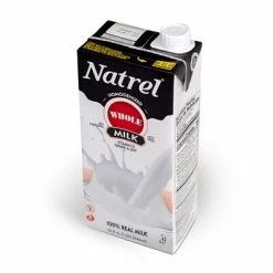 Flash Sale 😉 Natrel Original Whole Milk, 32 Oz., 12/Carton (PAU93033) ✔️
