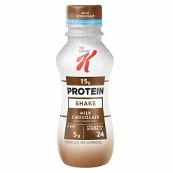 Promo 🔔 Energy & Sports Drinks Kellogg's™ Special K™ Protein Shake, Milk Chocolate, 10 Oz., 12/Pack (KEE11181) 🛒