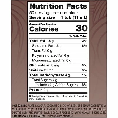Discount βοΈ Coffee Mate Creamers Coffee-mate Salted Caramel Chocolate Liquid Creamer, 0.38 Oz., 50/Box (77197) π - Image 3