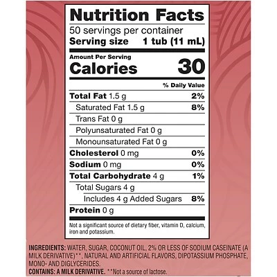 Budget π₯ Coffee Mate Creamers Coffee-mate Cinnamon Vanilla Creme Liquid Creamer, 0.38 Oz., 50/Box (42498) β - Image 3