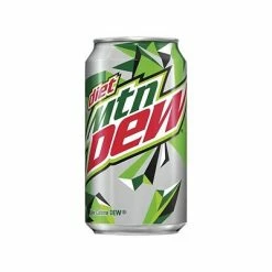 Cheapest 🎁 Soda Mountain Dew Diet, 12 Oz., 24 Cans/Carton (Z51302) ⭐
