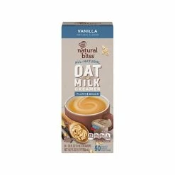 Best deal 🔔 Milk & Creamer Coffee Mate Natural Bliss Vanilla Dairy Free Liquid Creamer, 0.38 Oz., 50/Box (NES71748) ⌛