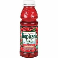 Promo ✔️ Tropicana® Cranberry Juice Beverage, 15.2-oz, 12/Case 🛒