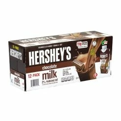 Cheap ✨ Hershey's Reduced Fat 2% Chocolate Milk, 11 Oz., 12/Pack (220-00811) ⌛