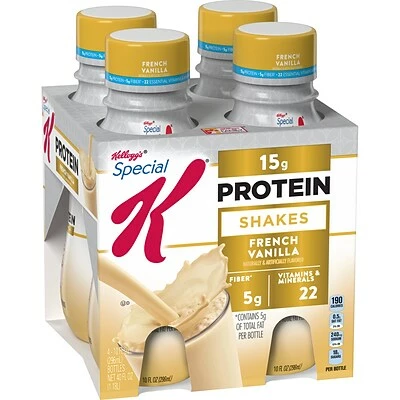 Best Pirce 𧨠Energy & Sports Drinks Kellogg'sβ’ Special Kβ’ Protein Shake, French Vanilla, 10 Oz., 12/Pack (KEE11180) π - Image 2