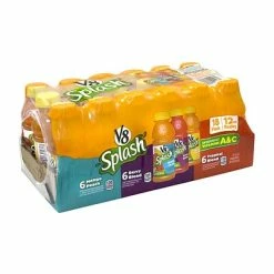 Best Pirce 👏 V8 Splash Juice Variety Pack, 12 Oz, 18/Pack (900-00054) 🥰