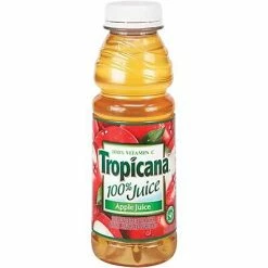 Best deal ✨ Tropicana® 100% Juice; Apple, 15.2-oz, 12/Case 💯