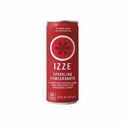 Budget 👏 IZZE Pomegranate Sparkling Juice, 8.4 Oz., 24/Carton (IZZ11087) 😍