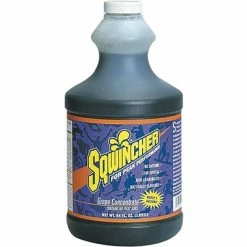 Best reviews of 💯 Drink Mixes Sqwincher® 5 Gal Yield Liquid Concentrate Energy Drink, 64 Oz Bottle, Cherry, 6/Carton ⭐
