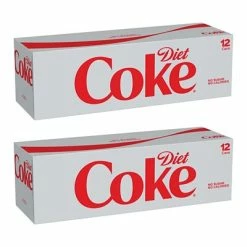 Flash Sale 🎉 Soft Drinks Coca-Cola Diet Coke, 12 Oz., 24/Carton (00049000028911) 🛒
