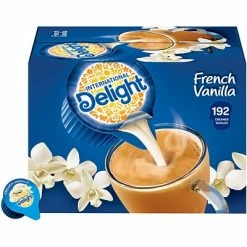 Best reviews of 🌟 Creamers International Delight French Vanilla Liquid Creamer, 0.44 Oz., 192/Carton (WWI101521) 😉