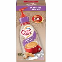 Best Sale ✔️ Nestle Creamers Coffee-mate Sweetened Original Liquid Creamer, 50.7 Oz. (85288) 🎁