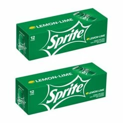 Budget ⭐ Soft Drinks Sprite Soda, 12 Oz., 24/Carton (00049000028928) 🎁