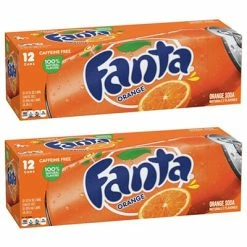 Wholesale 🤩 Soft Drinks Coca-Cola Orange Fanta Soda, 12 Oz., 24/Carton (49000030730) 🌟