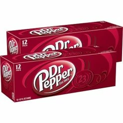Brand new ⌛ Soft Drinks Dr Pepper Original Soda, 12 Oz., 24/Carton (78000082166) 🛒