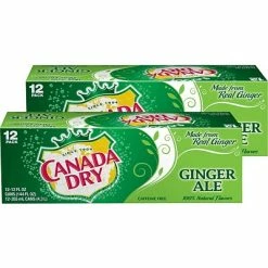 Cheapest 🥰 Soft Drinks Canada Dry Ginger Ale Soda, 12 Oz., 24/Carton (00078000152166) 🥰