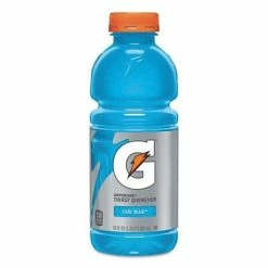 Outlet 🔥 Energy & Sports Drinks Gatorade Thirst Quencher Cool Blue Natural Flavor Liquid Sports Drink, 20 Fl. Oz., 24/Carton (32481) 🛒