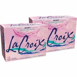 Best Pirce 🌟 Water & Beverages LaCroix Berry Sparkling Water, 12 Oz., 24/Carton (NAV40156) ✨