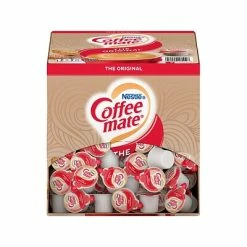 Best reviews of ⭐ Creamers Coffee Mate Original Liquid Creamer, 0.38 Oz., 180/Carton (NES18002) ⭐