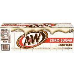 Top 10 βοΈ A&W Soft Drinks A&W Zero Sugar Root Beer Soda, 12 Oz., 24/Carton (10000853) β