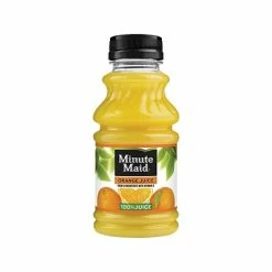 Cheapest ⭐ Minute Maid Orange Juice, 10 Oz., 24/Carton (00025000056857) 🧨