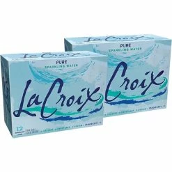 Budget 🎁 Water & Beverages LaCroix Sparkling Water, 12 Oz., 24/Carton (NAV40133) 🔥