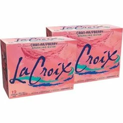 Discount 💯 Water & Beverages LaCroix Cran-Raspberry Sparkling Water, 12 Oz., 24/Carton (NAV40132) 🧨