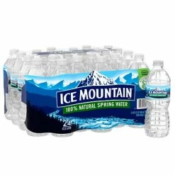 Promo 🧨 Ice Mountain 100% Natural Spring Water, 16.9 Oz., 24/Carton (12119419) 👏