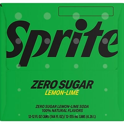 Best reviews of 🥰 Coca-Cola Soft Drinks Sprite Zero Diet Lemon-Lime Soda, 12 Oz., 24/Carton (00049000037111) ✨ - Image 4