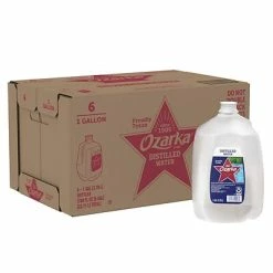 Budget 🤩 Ozarka Brand Distilled Water, 1-Gallon Plastic Jug, 6/Carton (11475088) 💯