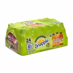 Best Sale ✨ Snapple All Natural Juice Variety Pack Bottles, 20 Oz., 24/Pack (220-00813) 🤩