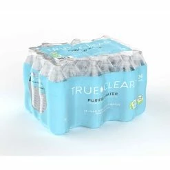 Brand new 🔔 True Clear™ Purified Bottled Water, 16.9 Fl. Oz. Bottles, 24/Carton (TC54594) 🌟