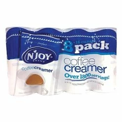 Best Sale 🌟 Creamers N' Joy Original Dairy Free Powdered Creamer, 16 Oz., 8/Pack (90849) ⌛