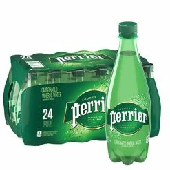Discount ๐ Water & Beverages Perrier Carbonated Mineral Water, 16.9 Fl Oz., 24/Carton (100929) ๐