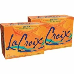 Cheap ⭐ Water & Beverages LaCroix Orange Sparkling Water, 12 Oz., 24/Carton (NAV40129) 😉