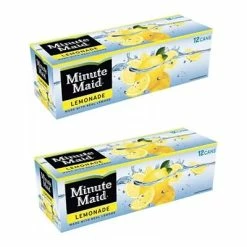 Best deal 🛒 Coca-Cola Minute Maid Lemonade Juice, 12 Oz., 24/Carton (00025000058387) 😉