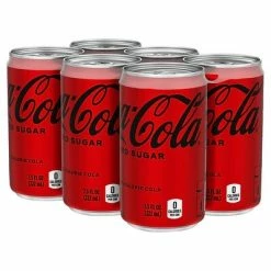 Cheap 😉 Soft Drinks Coca-Cola Coke Zero Mini Cans, 7.5 Oz., 24/Case (00049000061048) 😉
