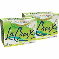 Discount ⌛ Water & Beverages LaCroix Mango Sparkling Water, 12 Oz., 24/Carton (40103) 😍