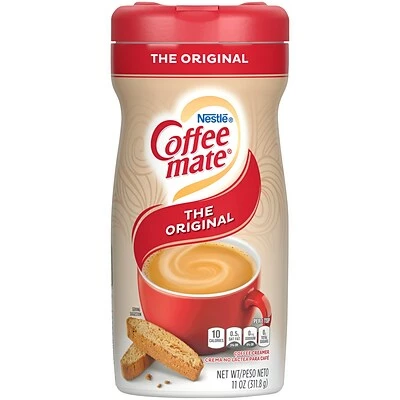 Outlet โญ Creamers Coffee Mate Original Powdered Creamer, 11 Oz., 12/Carton (NES55882CT) ๐