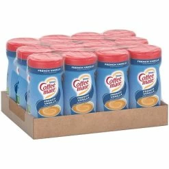 Best deal ⌛ Creamers Coffee Mate French Vanilla Powdered Creamer, 11 Oz., 12/Carton (NES35775) ⭐