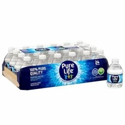Cheap 🔥 Pure Life Purified Water, 8 Fl Oz., 24/Carton (11476087) ✨