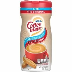 Top 10 😍 Coffee Mate Creamers Coffee-mate Original Lite Powdered Creamer, 11 Oz. (NES74185) 😀