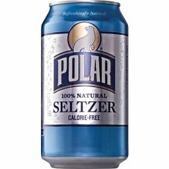 Brand new 😉 Water & Beverages Polar® Classic Seltzer, 12 Oz. Cans, 24/Pack 👏
