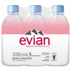 Best Pirce ✨ Spring Water Evian Water, 11.2 Fl Oz., 24/Carton (EVI11201) ⌛
