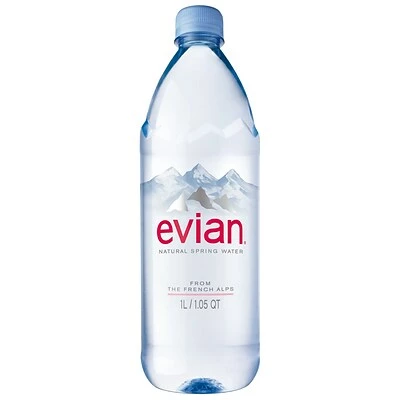 Best Pirce π― Spring Water Evian Water, 1 Liter, Pack Of 12 (EVI10000) π - Image 2
