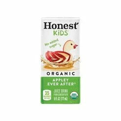 Best Pirce 😍 Honest Kids Appley Ever After Apple Juice Drink, 6 Oz., 50/Carton (50271417) 👍