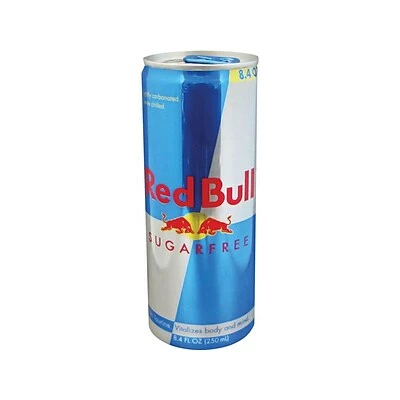 Promo π Energy & Sports Drinks Red Bull Sugarfree Original Energy Drink, 8.4 Fl. Oz., 24/Carton (RBD122114) π