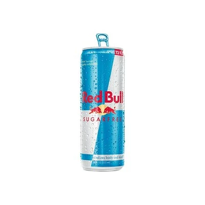 Promo π Energy & Sports Drinks Red Bull Sugarfree Original Energy Drink, 8.4 Fl. Oz., 24/Carton (RBD122114) π - Image 2