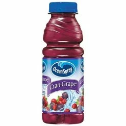 Cheap 🎉 Ocean Spray CranGrape Juice 15.2 Oz., Pack Of 12 (OCE70193) 🛒